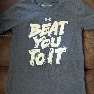 Under armor color changing t-shirt